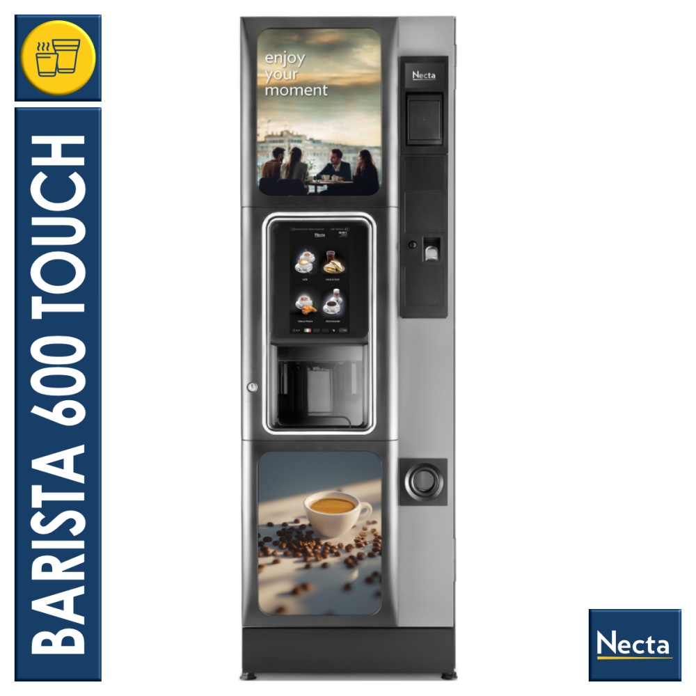 NECTA BARISTA-600-TOUCH-FRONT